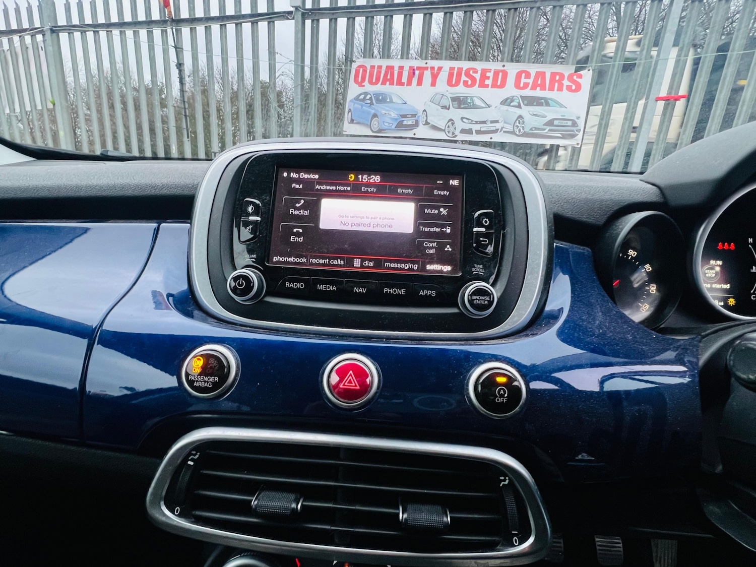 Used Fiat 500X 2017 for sale - 77254413: Photo 9