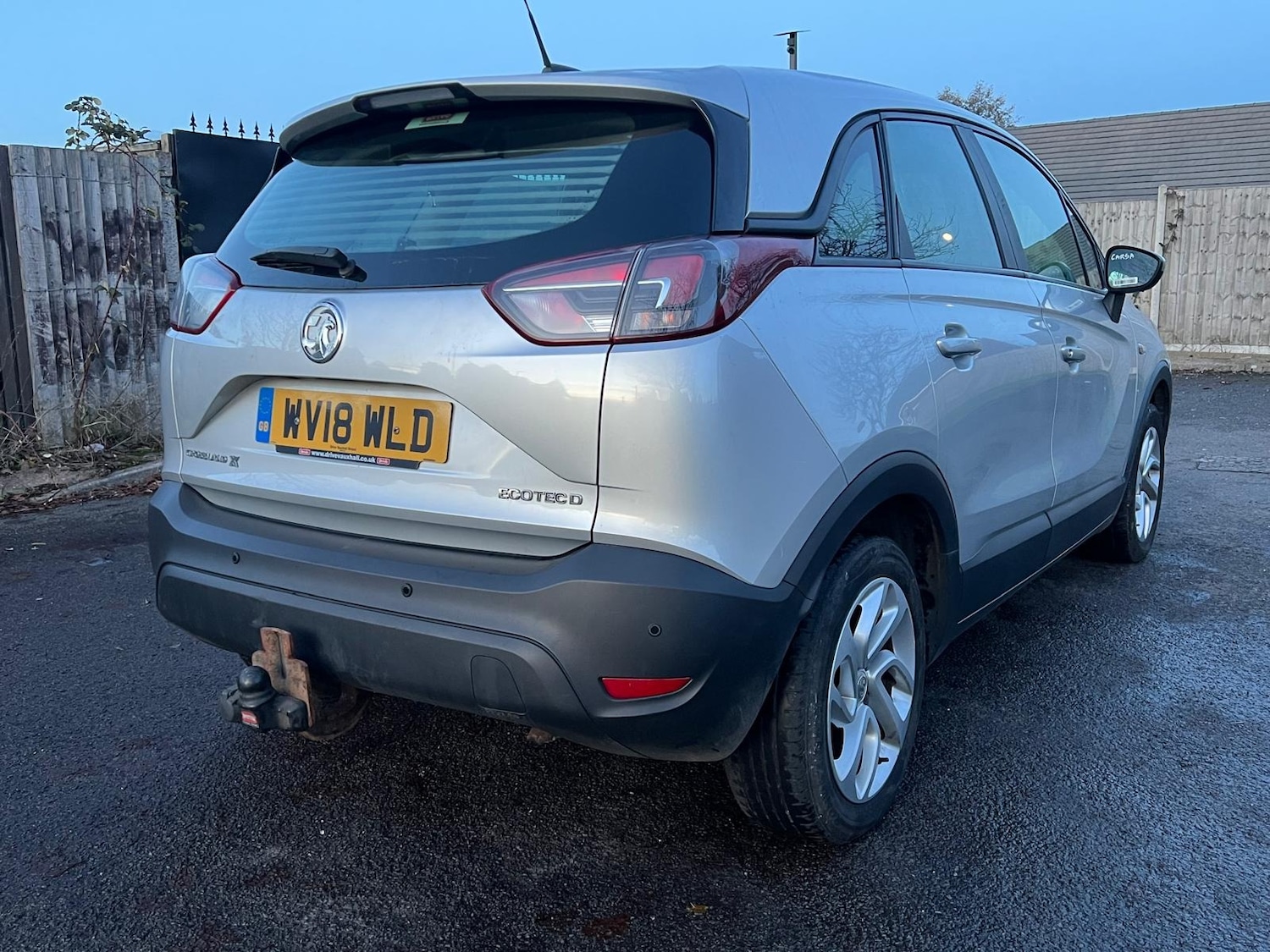 Used Vauxhall Crossland X 2018 for sale - 76573820: Photo 19