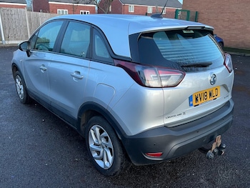 Used Vauxhall Crossland X 2018 for sale - 76573820: Photo