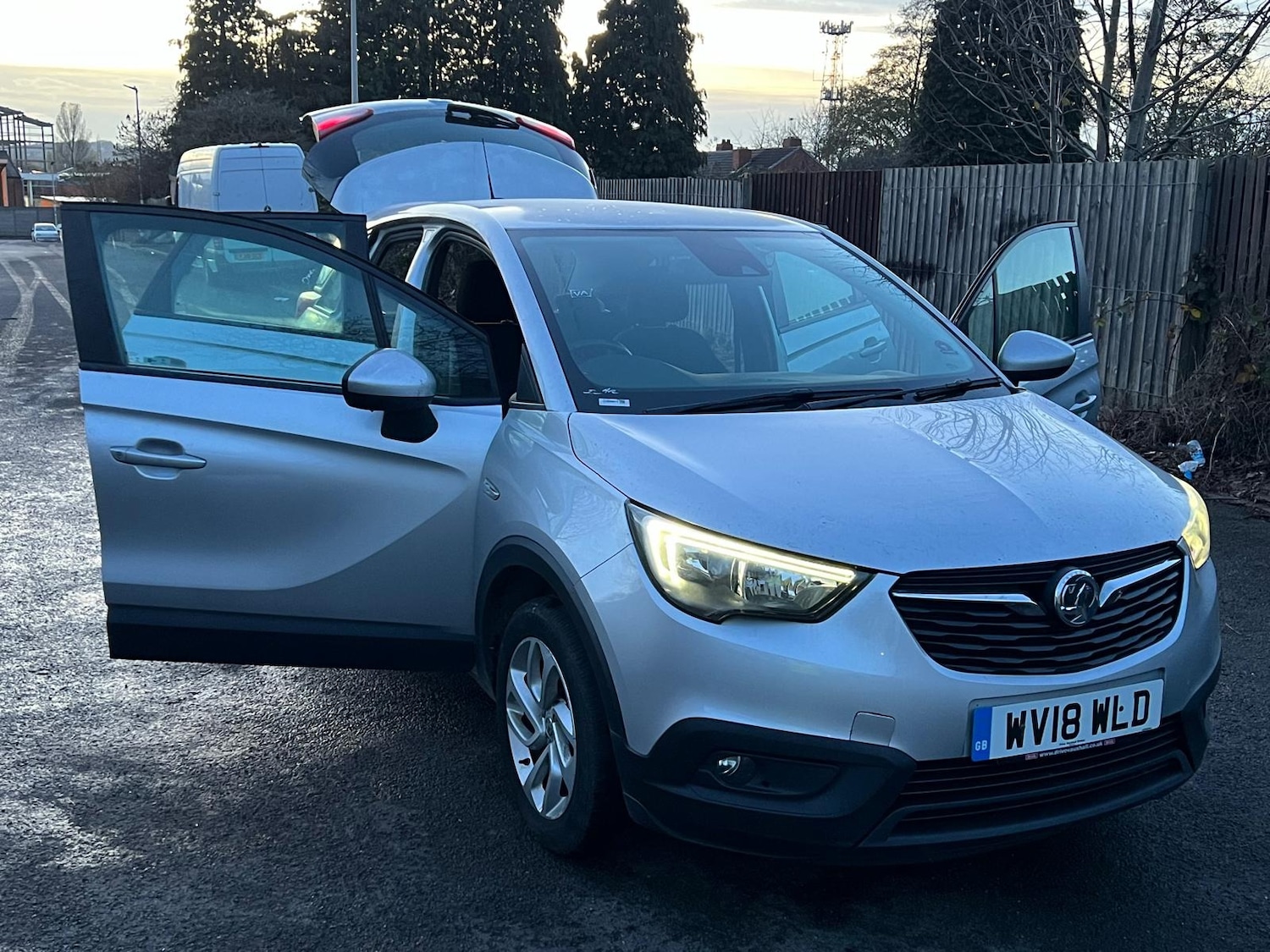Used Vauxhall Crossland X 2018 for sale - 76573820: Photo 38