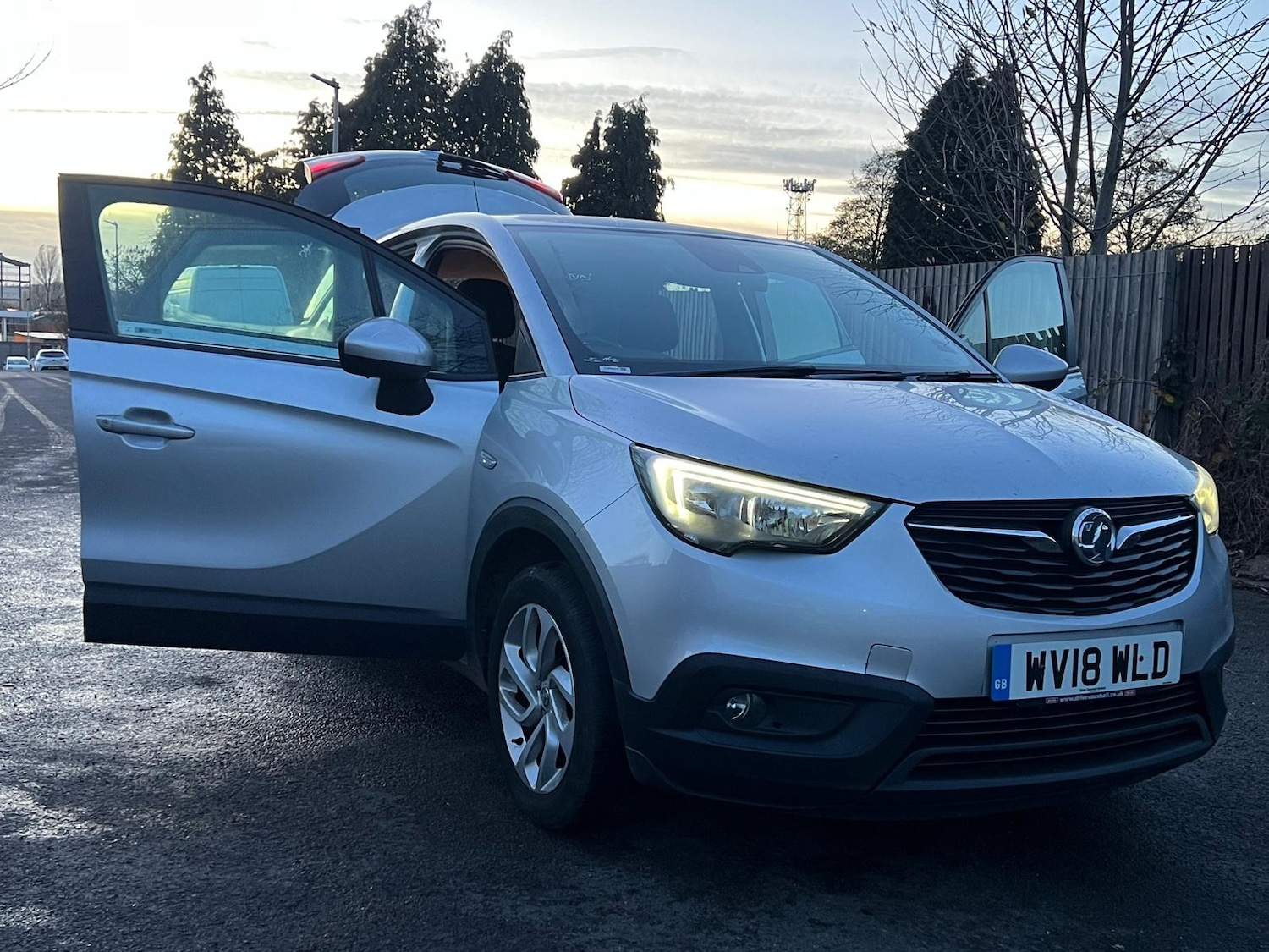 Used Vauxhall Crossland X 2018 for sale - 76573820: Photo 40