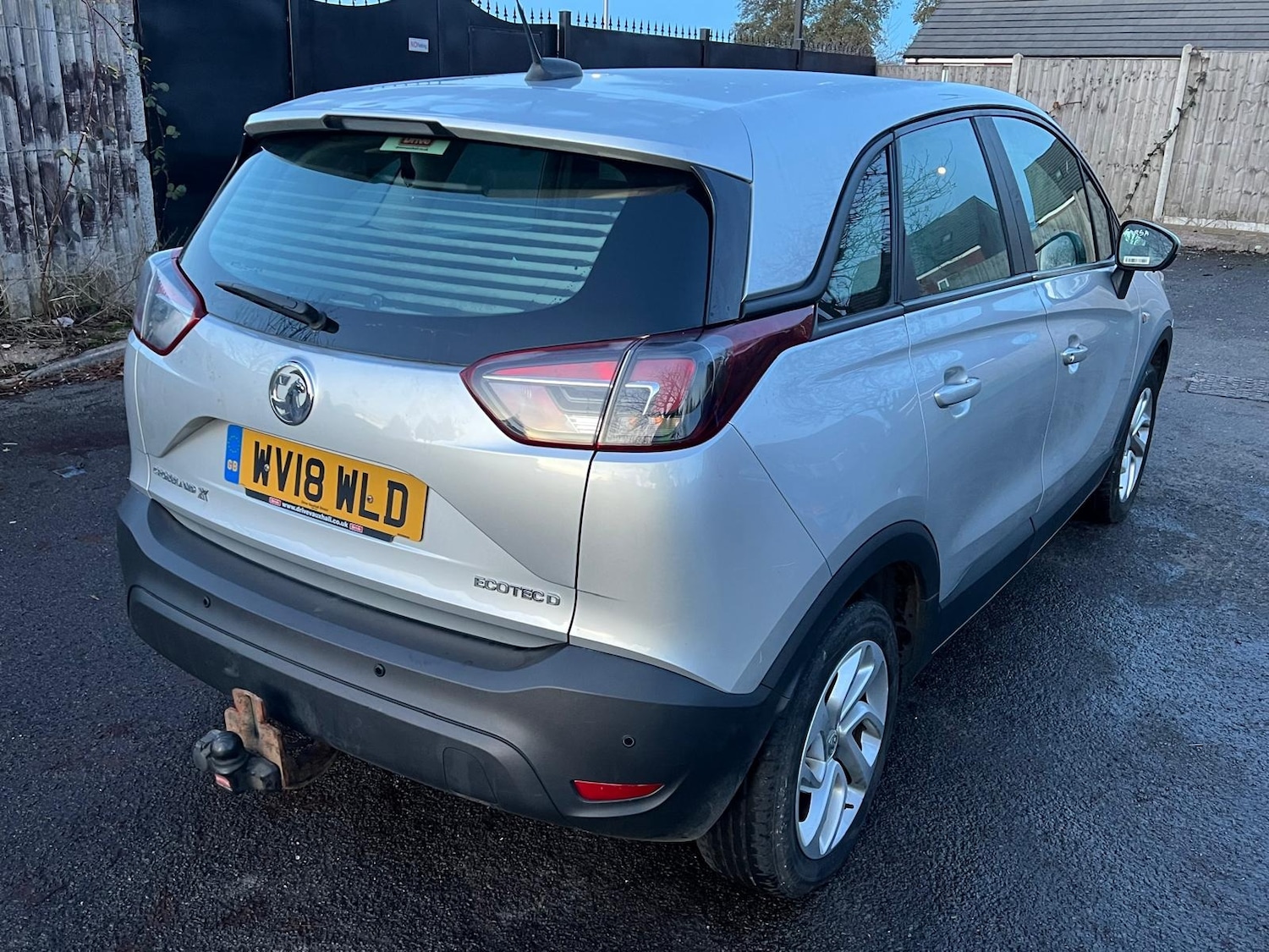 Used Vauxhall Crossland X 2018 for sale - 76573820: Photo 5
