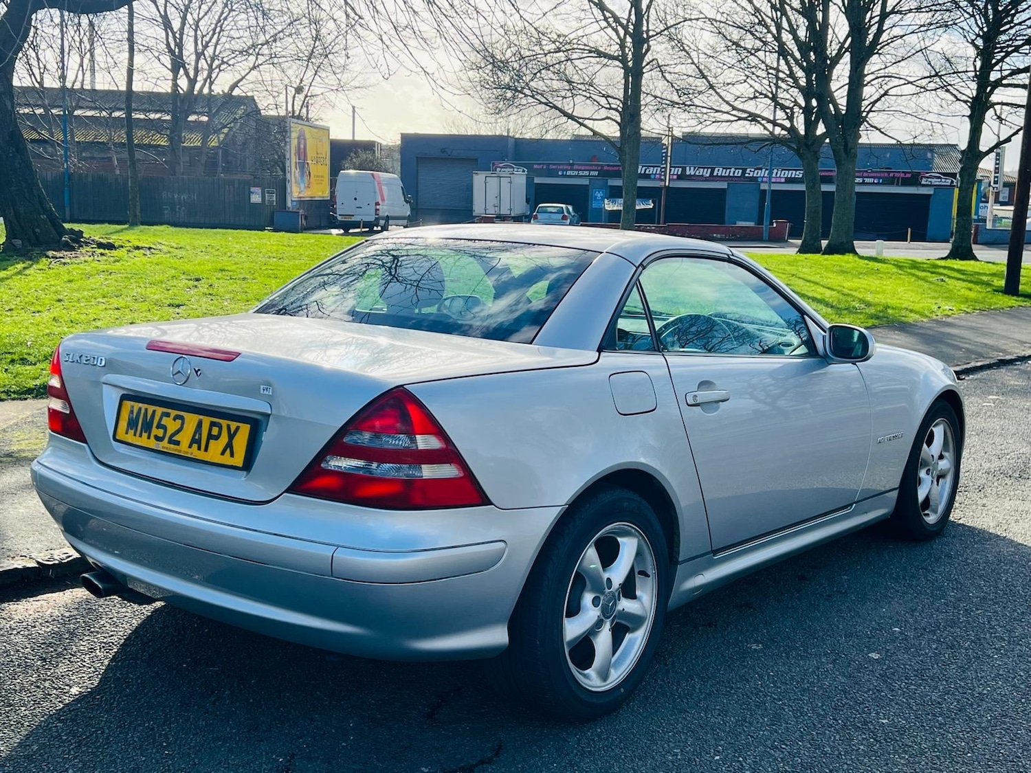Used Mercedes-Benz SLK 2003 for sale - 77551516: Photo 10