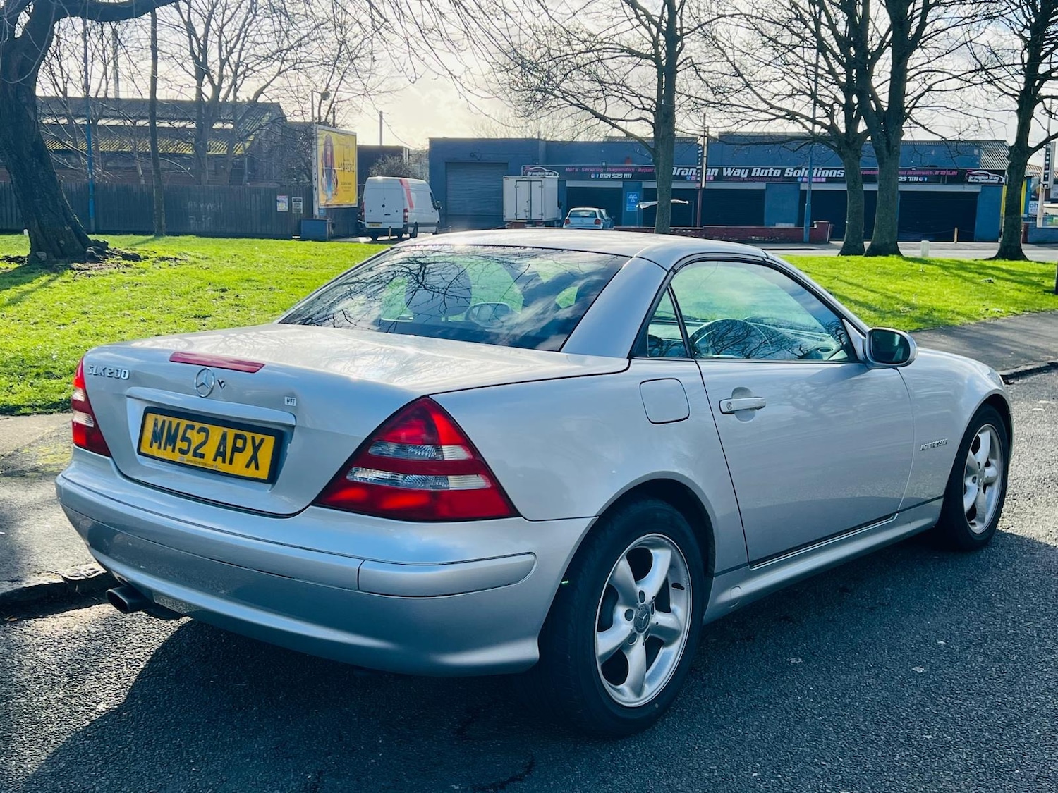 Used Mercedes-Benz SLK 2003 for sale - 77551516: Photo 11