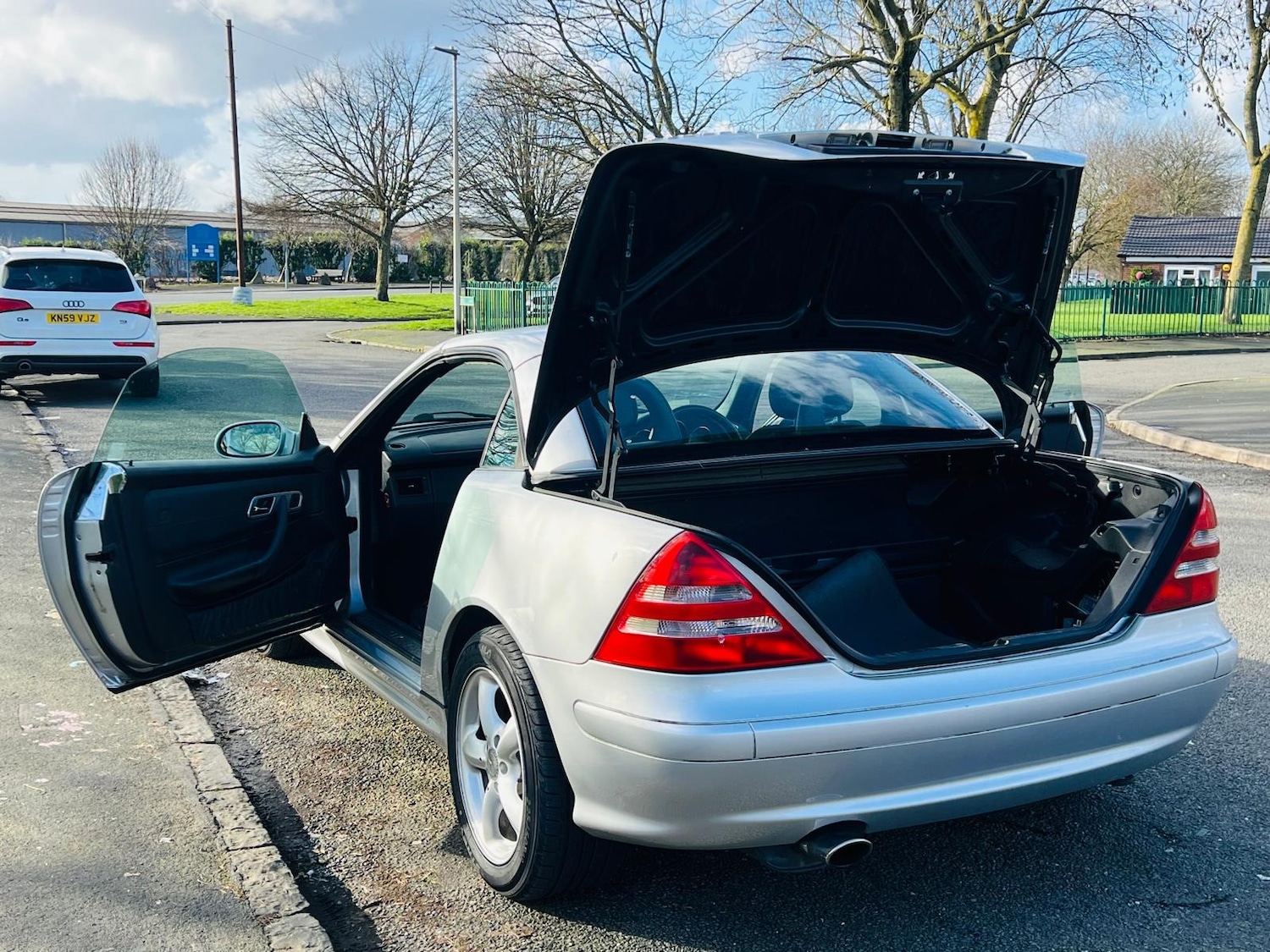 Used Mercedes-Benz SLK 2003 for sale - 77551516: Photo 13