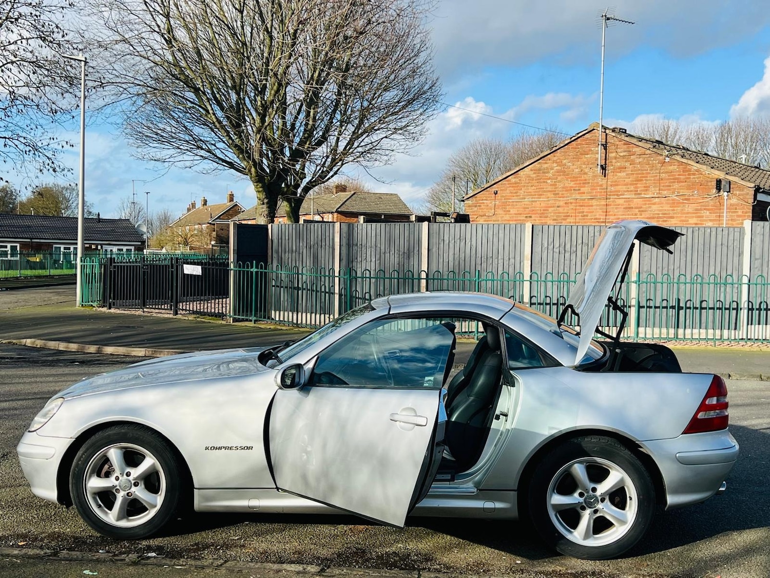 Used Mercedes-Benz SLK 2003 for sale - 77551516: Photo 14