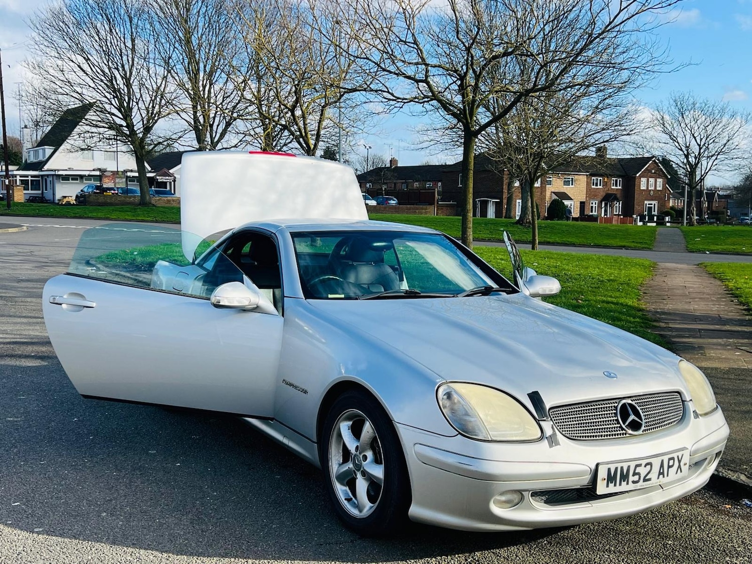 Used Mercedes-Benz SLK 2003 for sale - 77551516: Photo 15