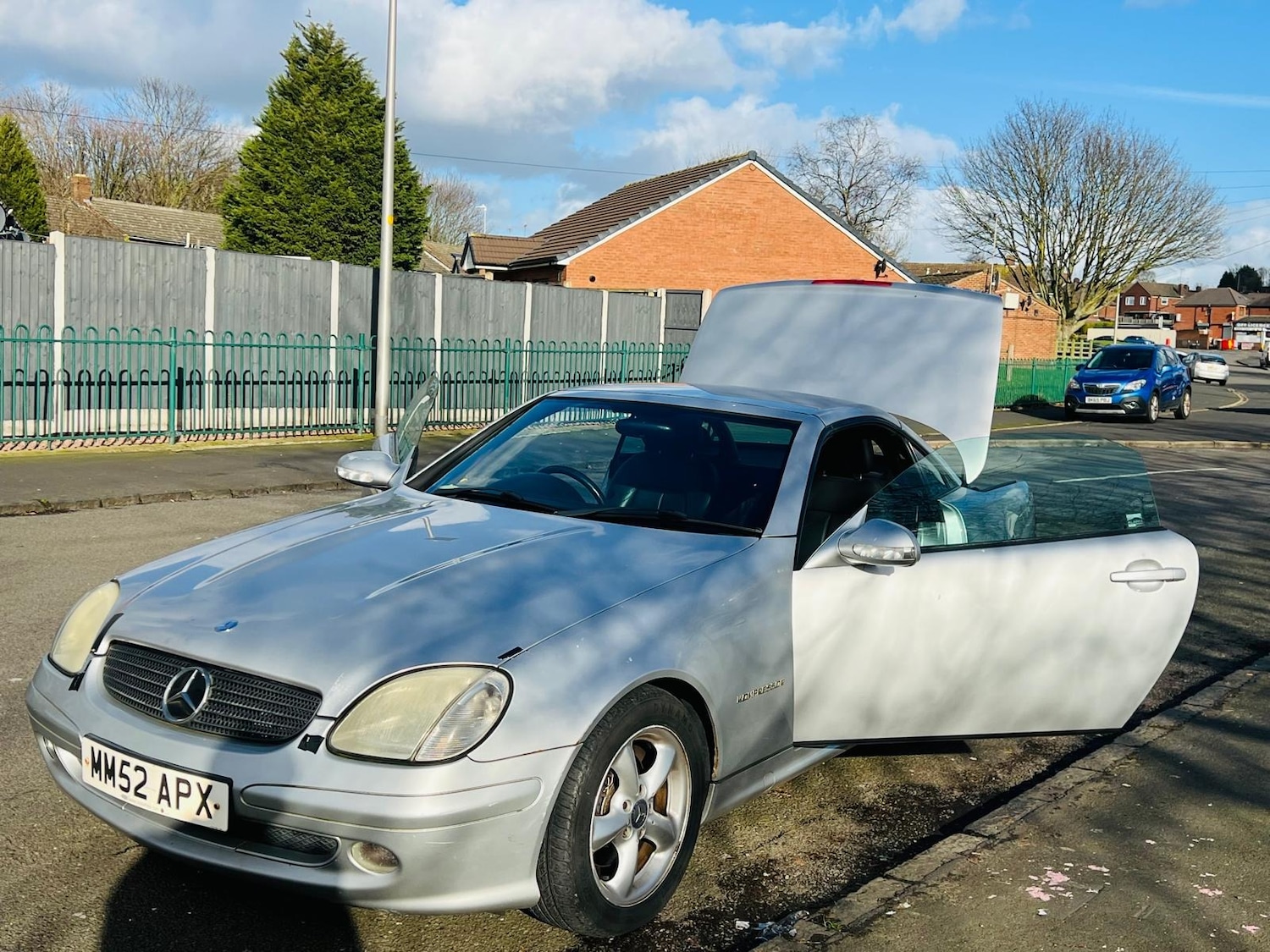 Used Mercedes-Benz SLK 2003 for sale - 77551516: Photo 17