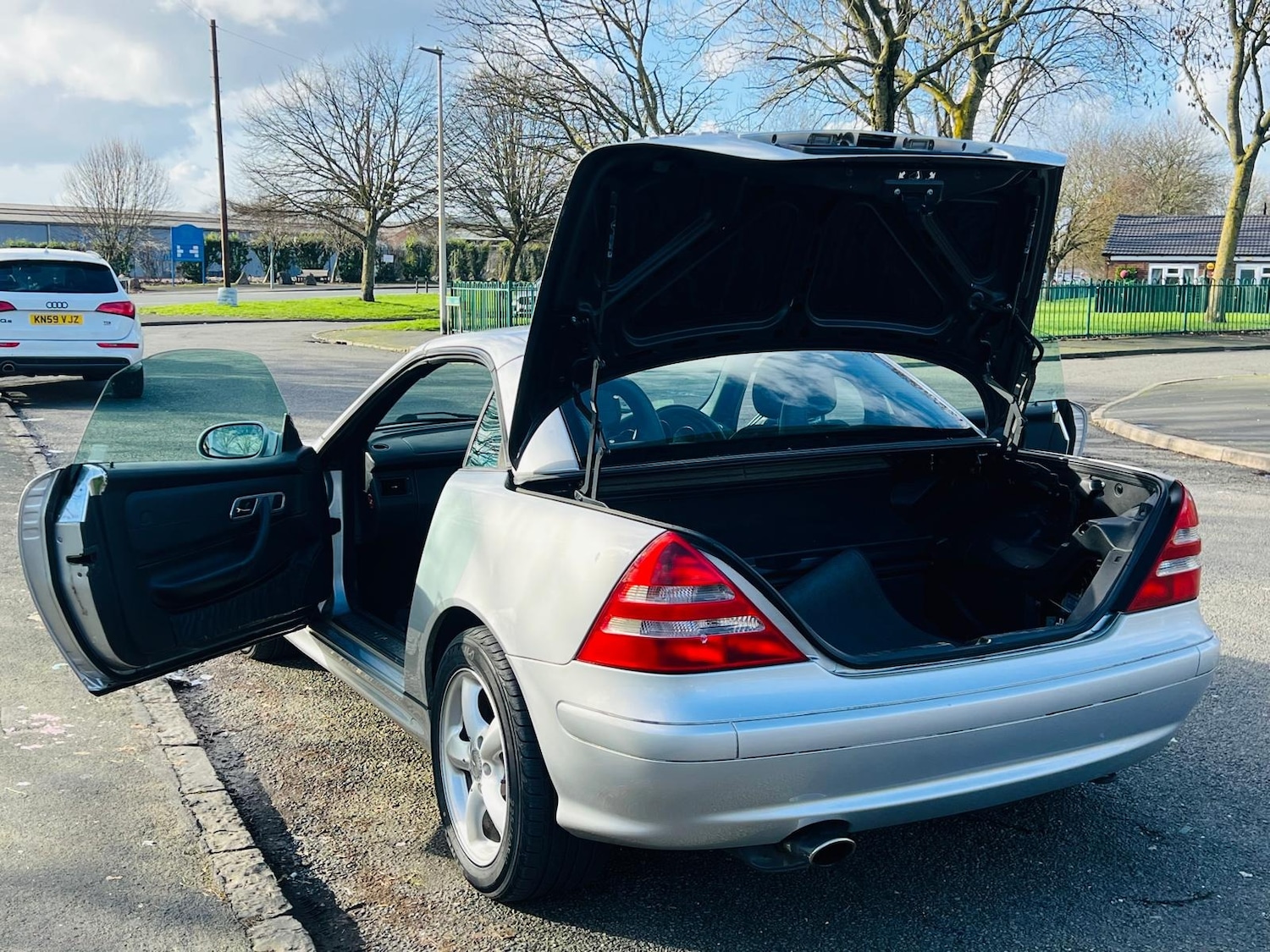 Used Mercedes-Benz SLK 2003 for sale - 77551516: Photo 18