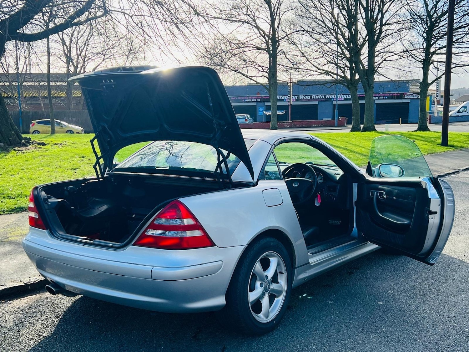 Used Mercedes-Benz SLK 2003 for sale - 77551516: Photo 19