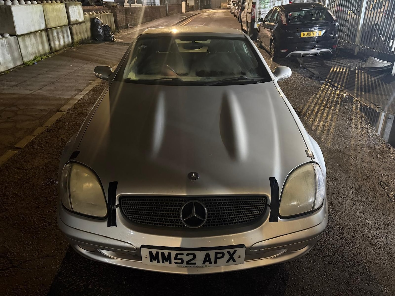 Used Mercedes-Benz SLK 2003 for sale - 77551516: Photo 2