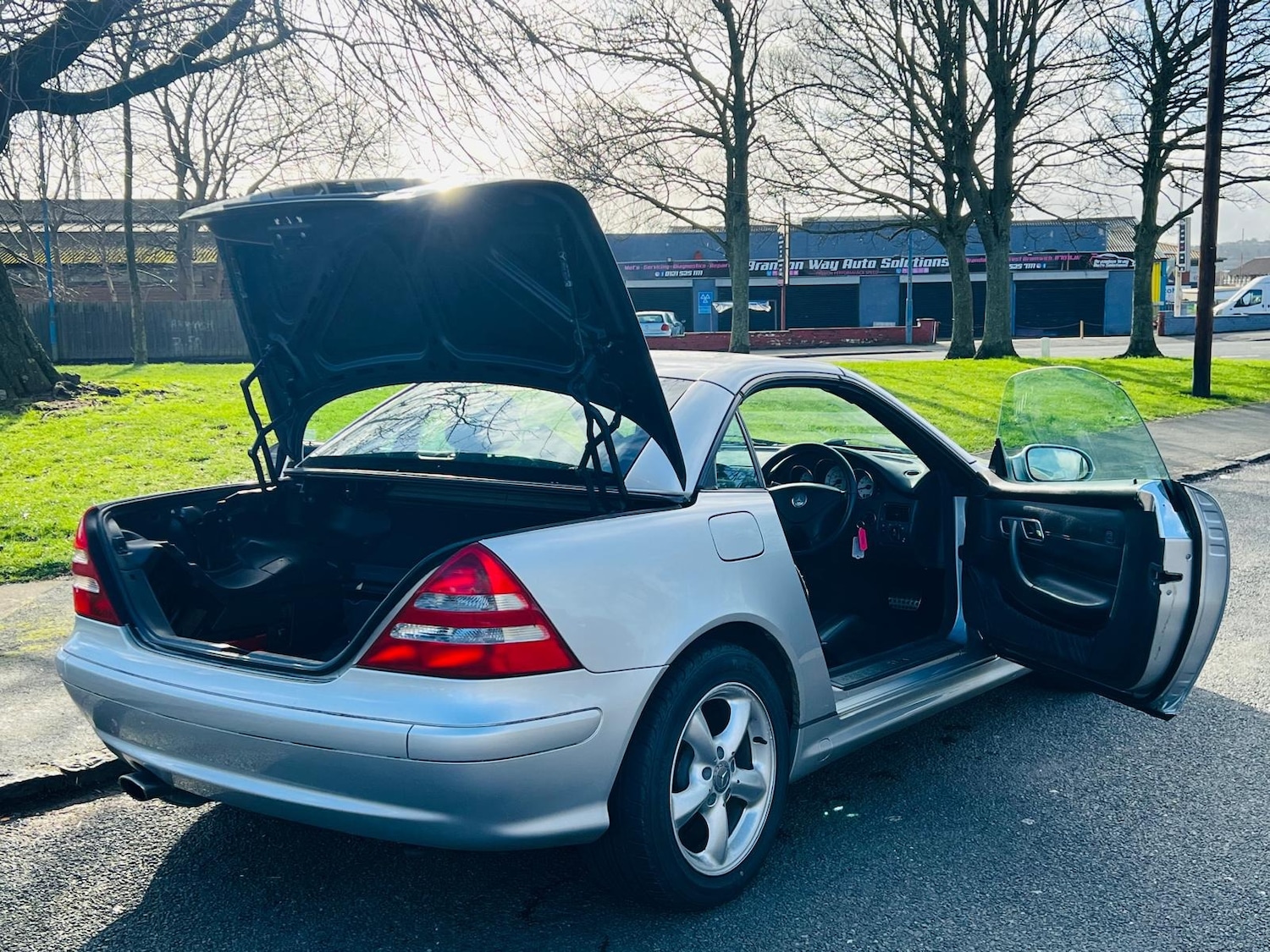 Used Mercedes-Benz SLK 2003 for sale - 77551516: Photo 20