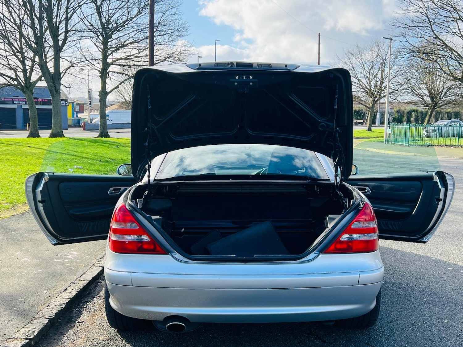 Used Mercedes-Benz SLK 2003 for sale - 77551516: Photo 21