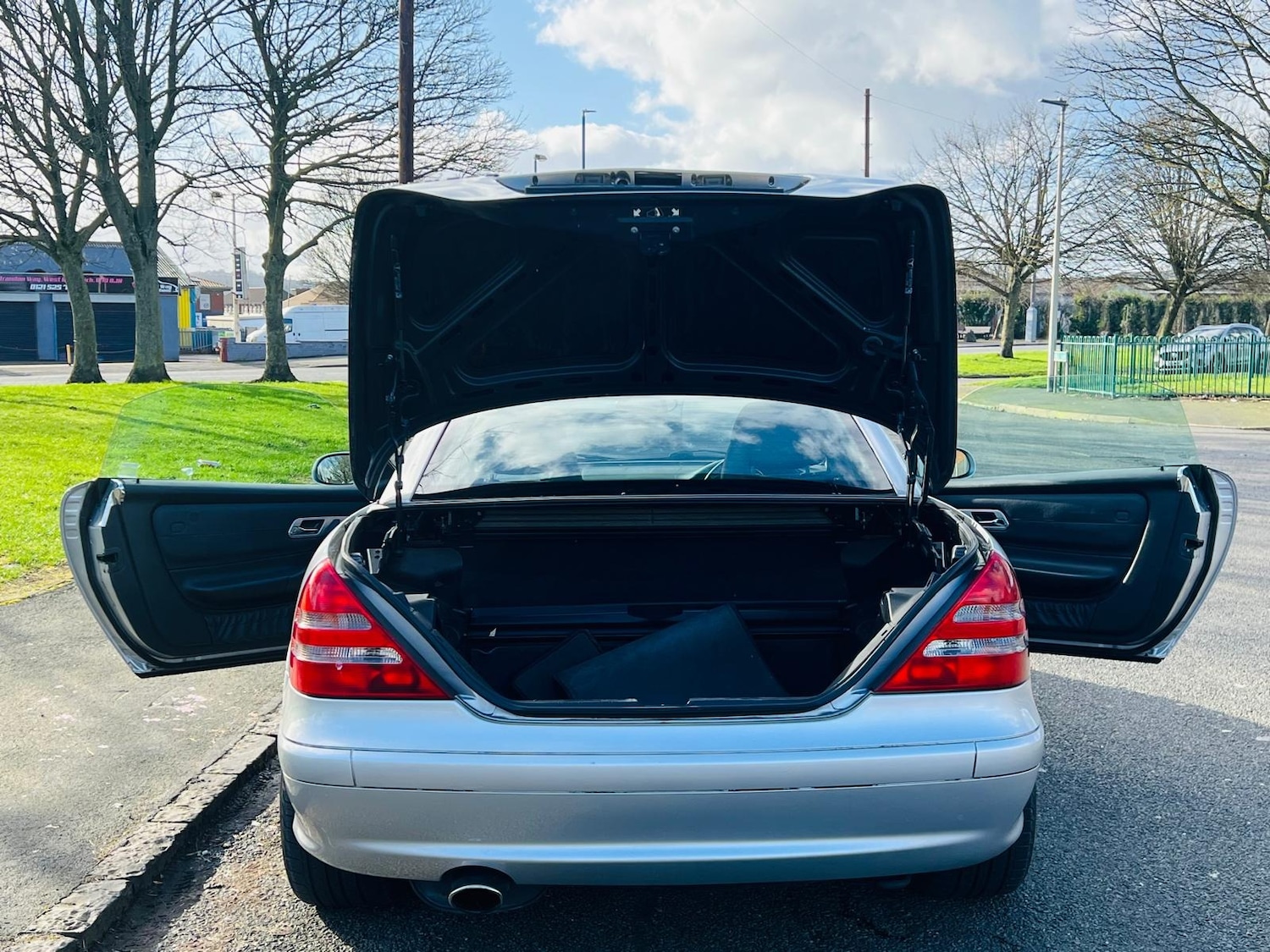 Used Mercedes-Benz SLK 2003 for sale - 77551516: Photo 22