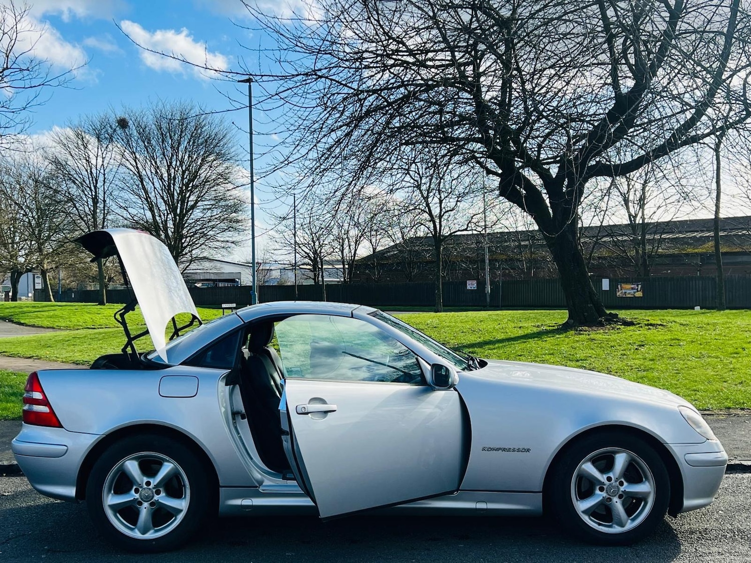 Used Mercedes-Benz SLK 2003 for sale - 77551516: Photo 23