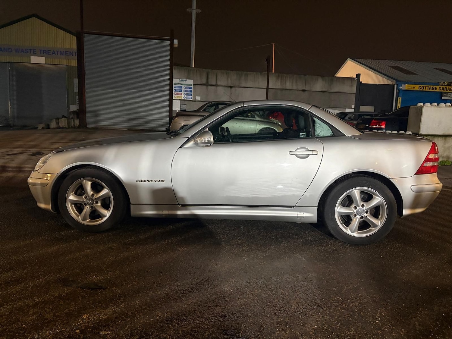 Used Mercedes-Benz SLK 2003 for sale - 77551516: Photo 3