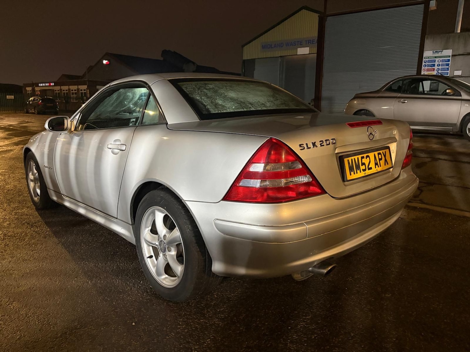 Used Mercedes-Benz SLK 2003 for sale - 77551516: Photo 4