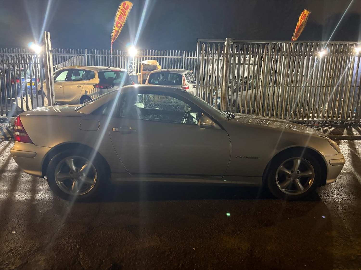 Used Mercedes-Benz SLK 2003 for sale - 77551516: Photo 5