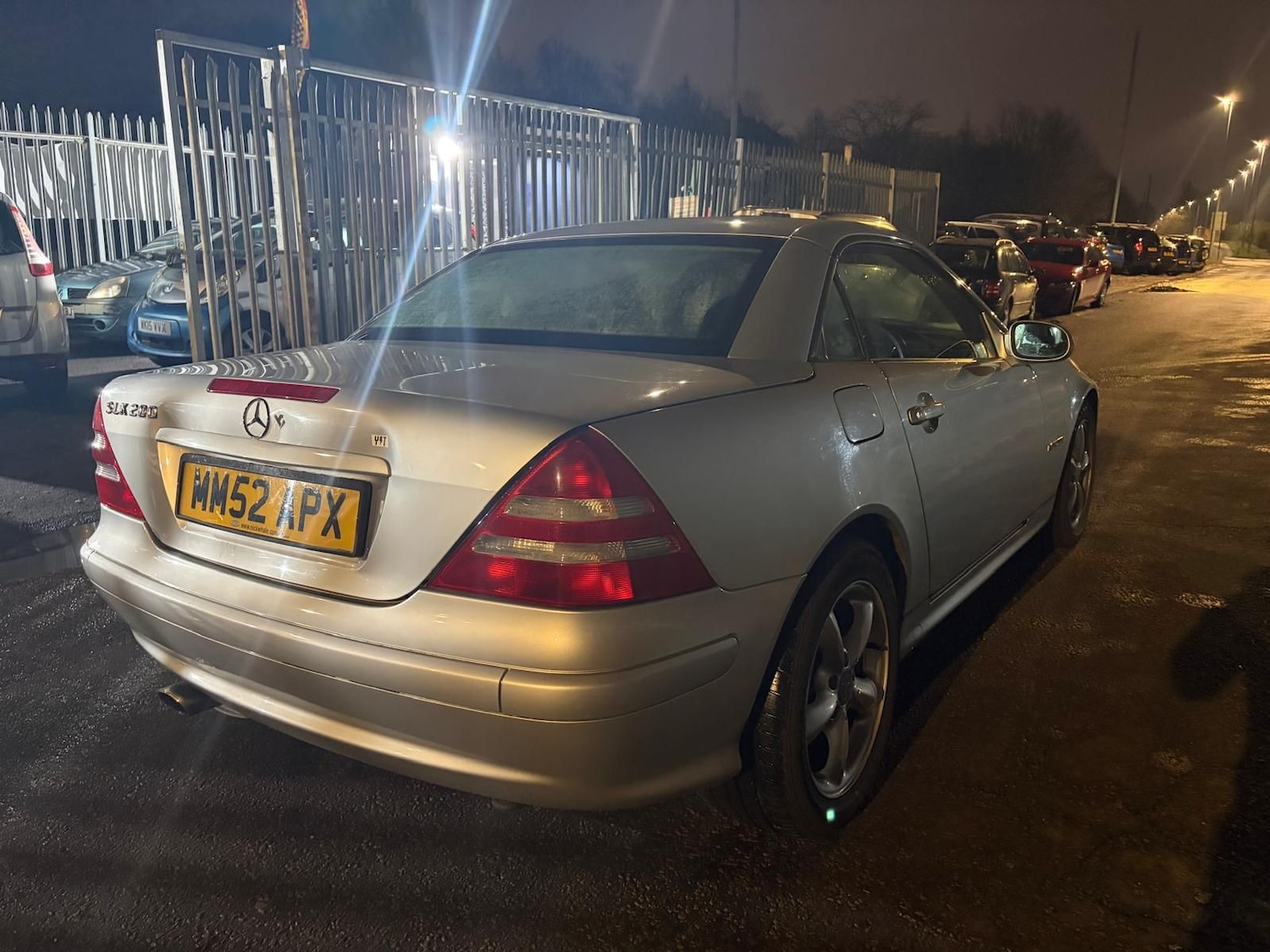 Used Mercedes-Benz SLK 2003 for sale - 77551516: Photo 6