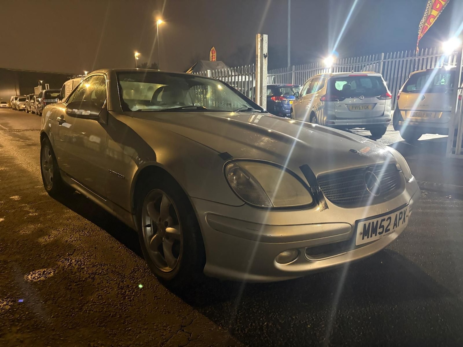 Used Mercedes-Benz SLK 2003 for sale - 77551516: Photo 7