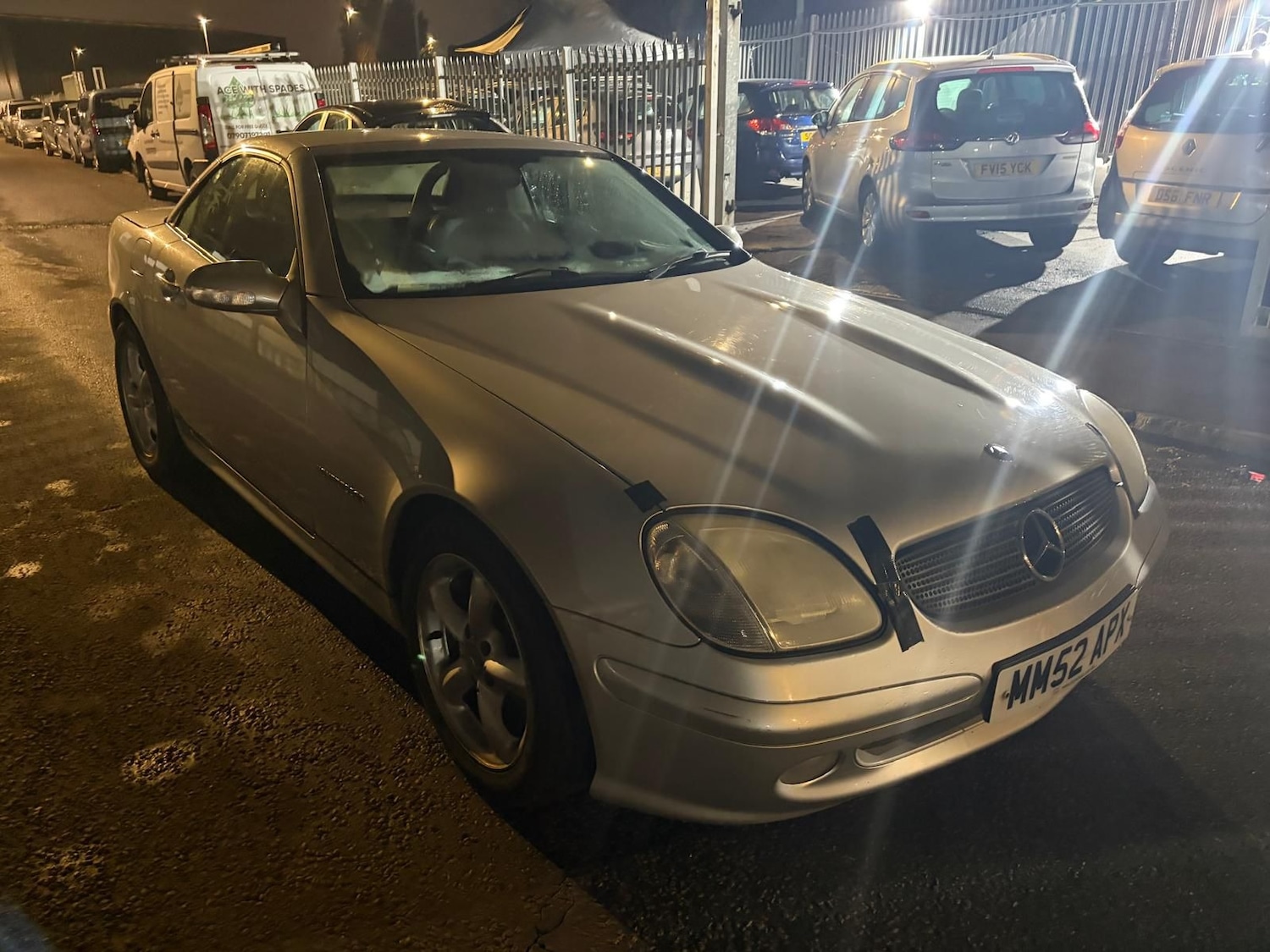 Used Mercedes-Benz SLK 2003 for sale - 77551516: Photo 8