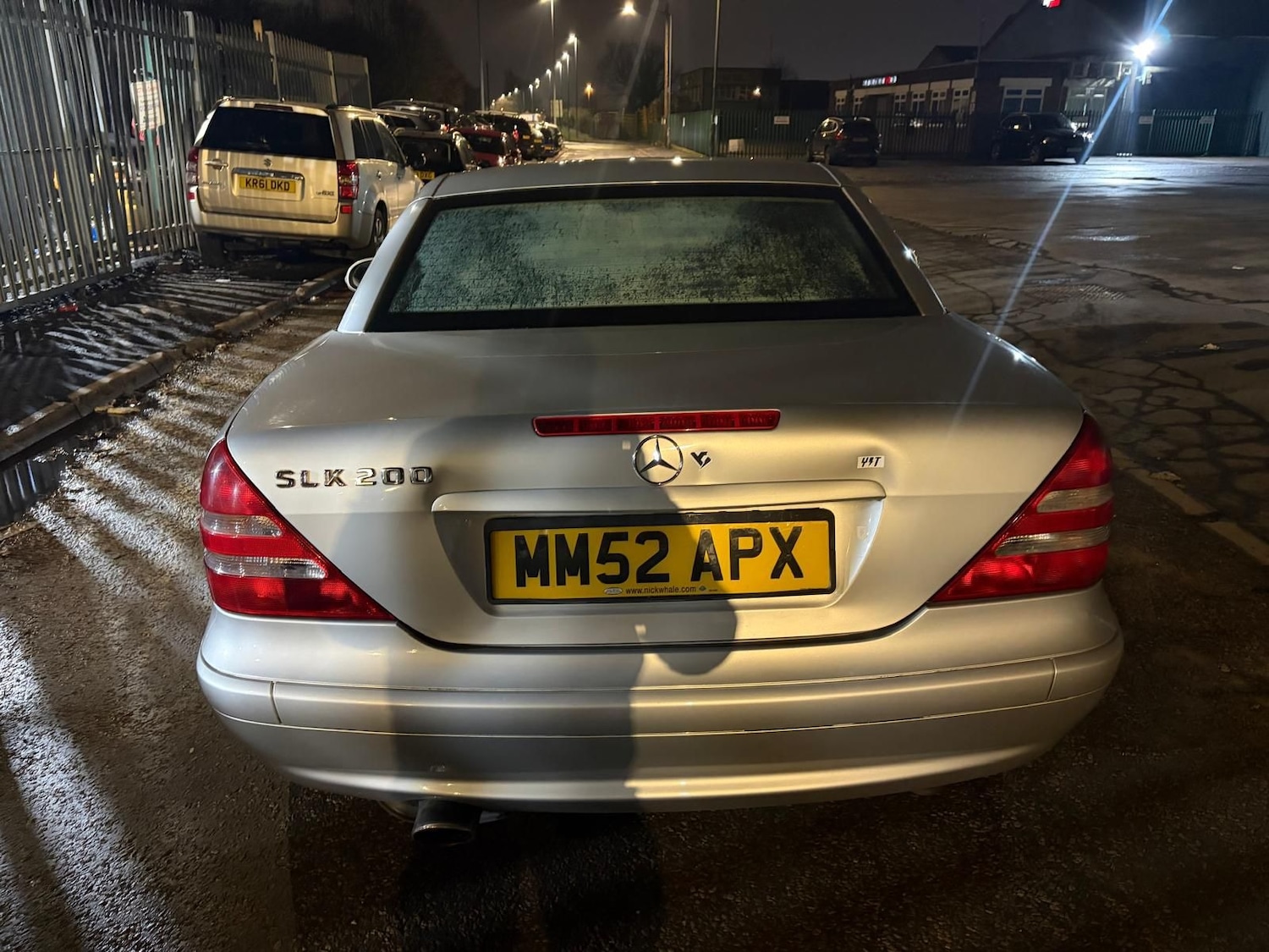 Used Mercedes-Benz SLK 2003 for sale - 77551516: Photo 9