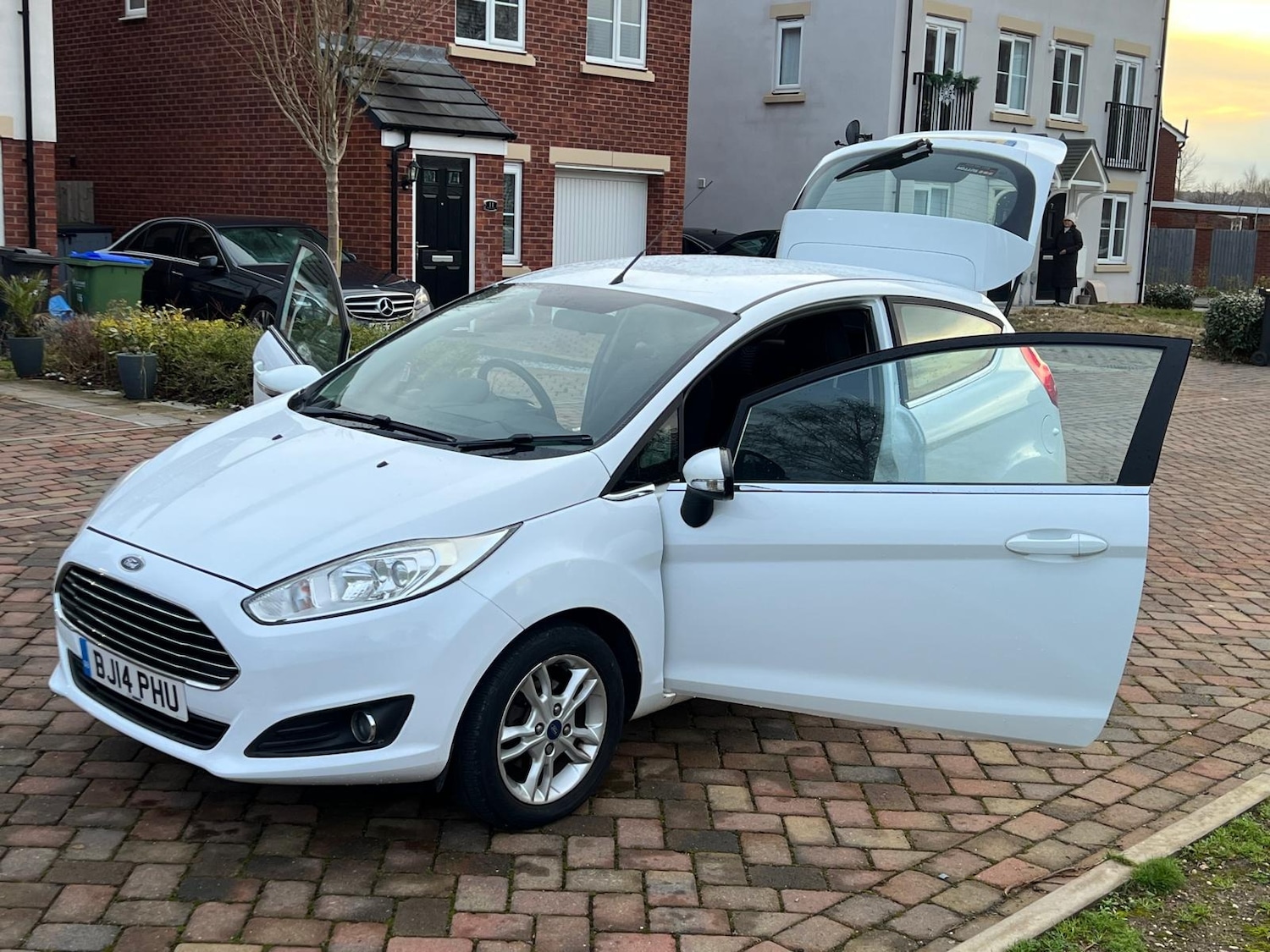 Used Ford Fiesta 2014 for sale - 77157245: Photo 4
