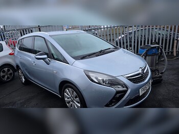 Used Vauxhall Zafira 2015 for sale - 77332058: Photo