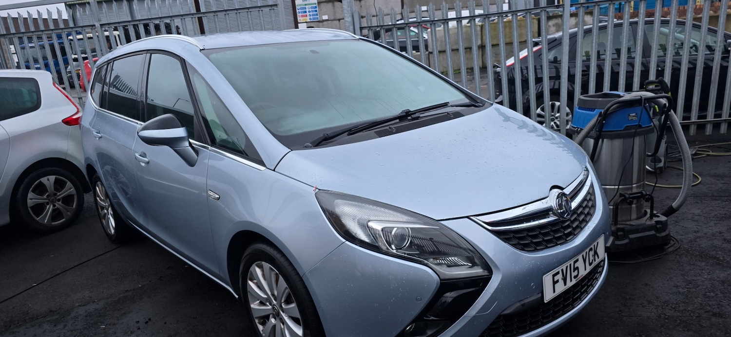 Used Vauxhall Zafira 2015 for sale - 77332058: Photo 3