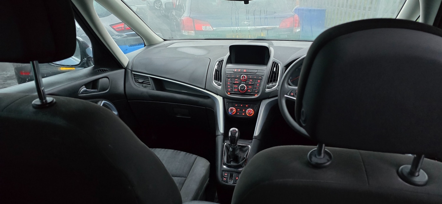 Used Vauxhall Zafira 2015 for sale - 77332058: Photo 4