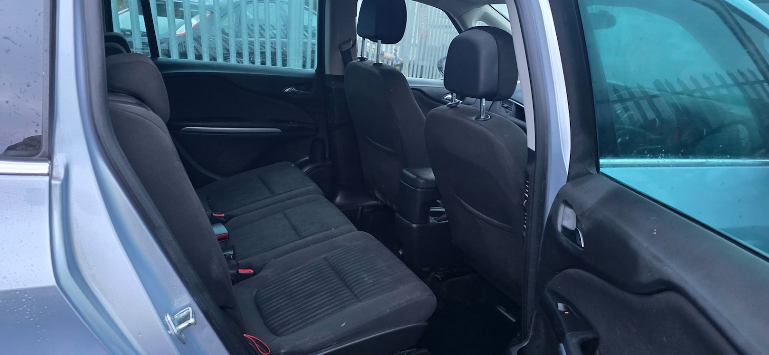 Used Vauxhall Zafira 2015 for sale - 77332058: Photo 5