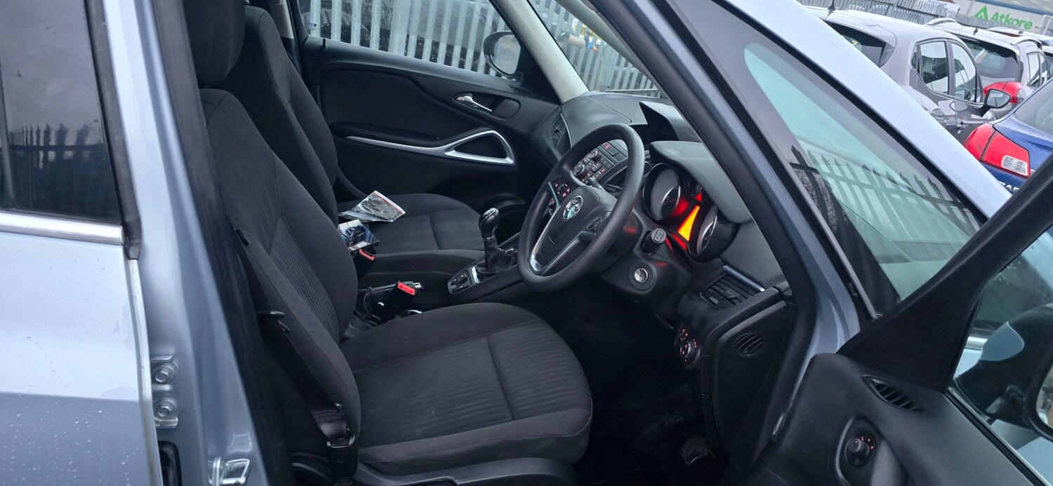 Used Vauxhall Zafira 2015 for sale - 77332058: Photo 6