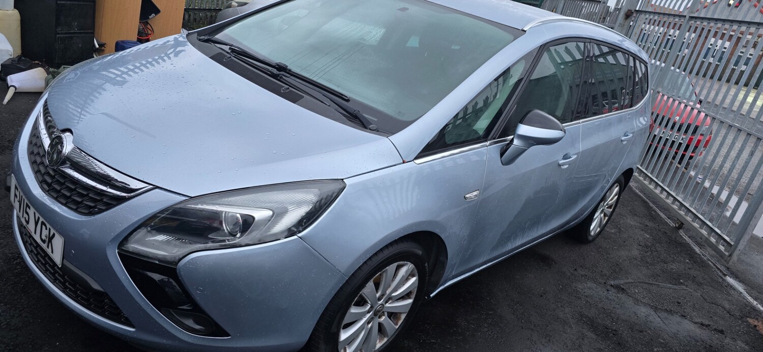 Used Vauxhall Zafira 2015 for sale - 77332058: Photo 8