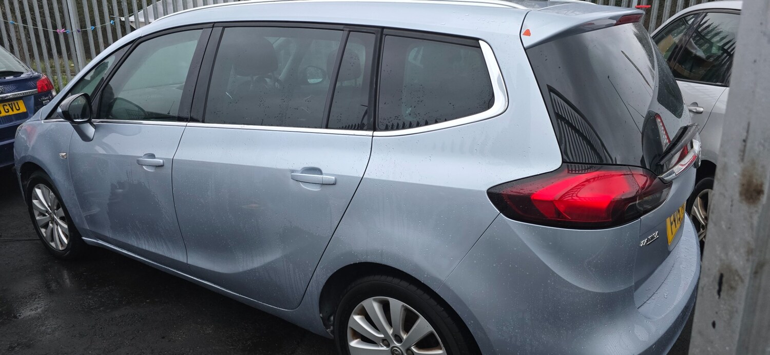 Used Vauxhall Zafira 2015 for sale - 77332058: Photo 9