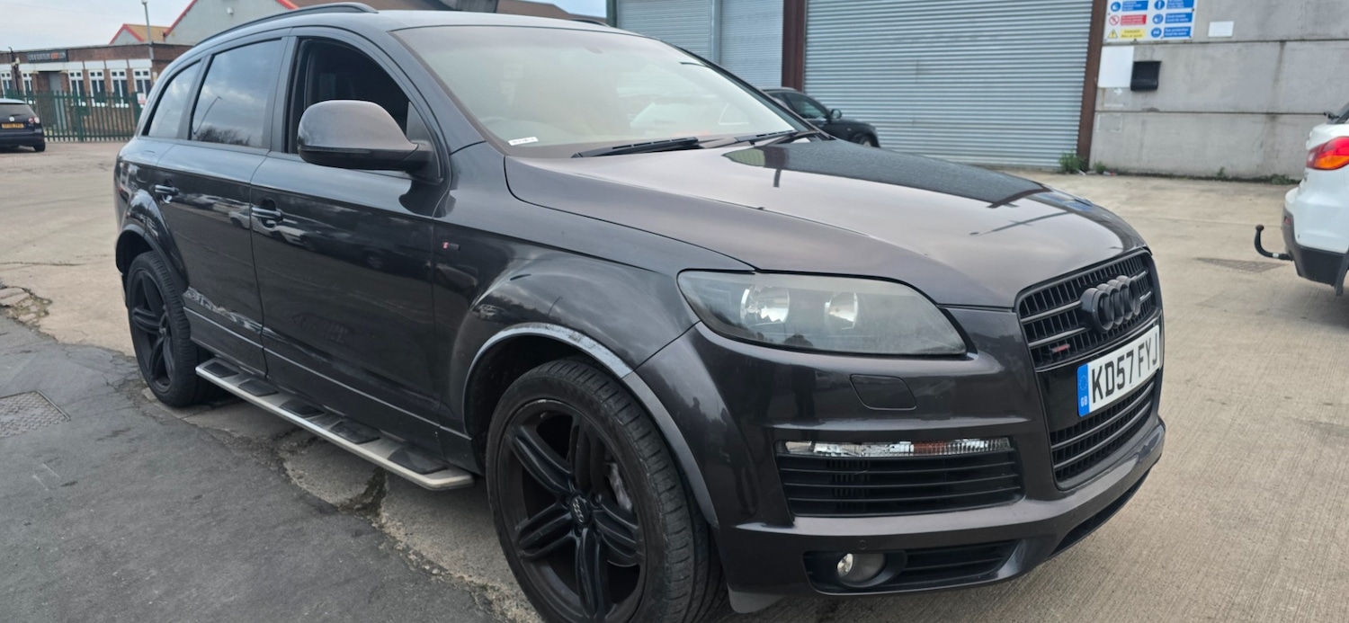 Used Audi Q7 2007 for sale - 77959252: Photo 1