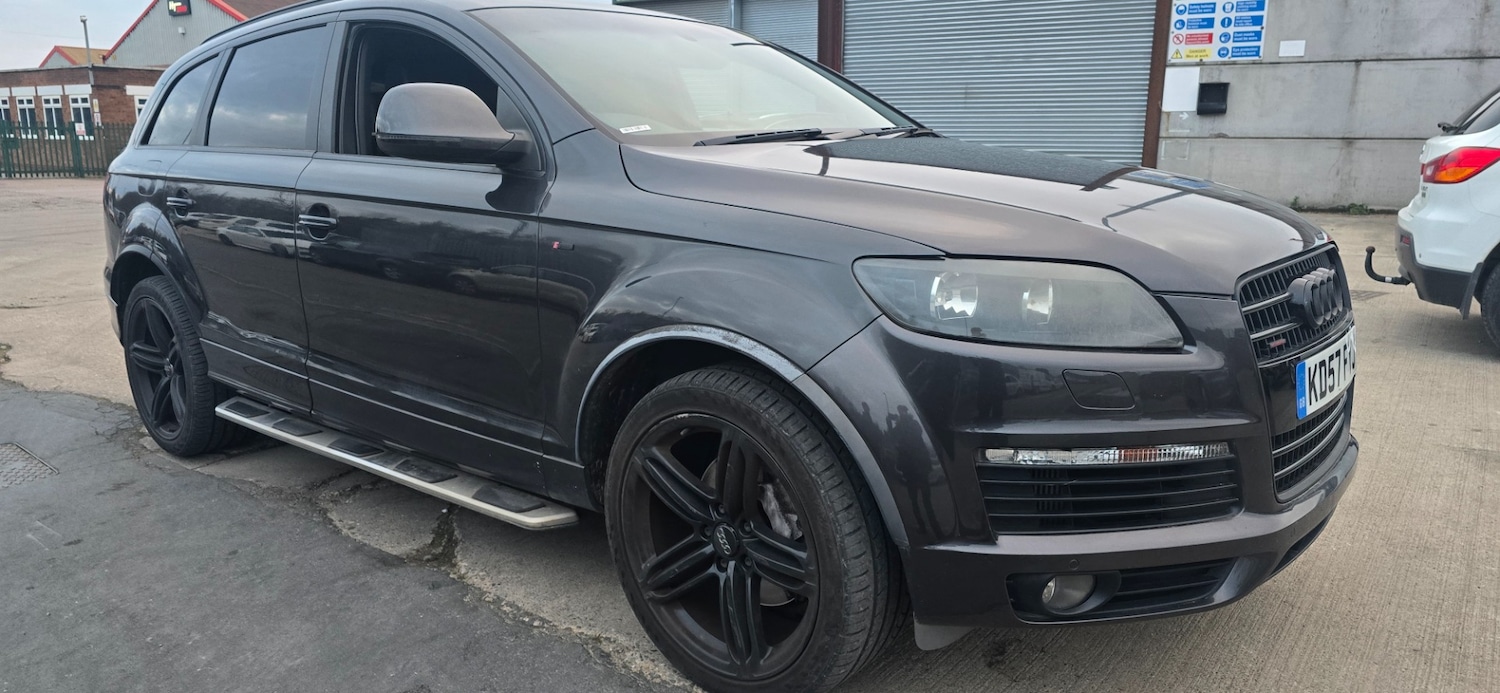 Used Audi Q7 2007 for sale - 77959252: Photo 2