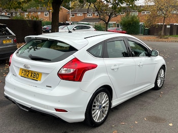 2012 (12) - 1.6 TDCi 115 Zetec S 5dr