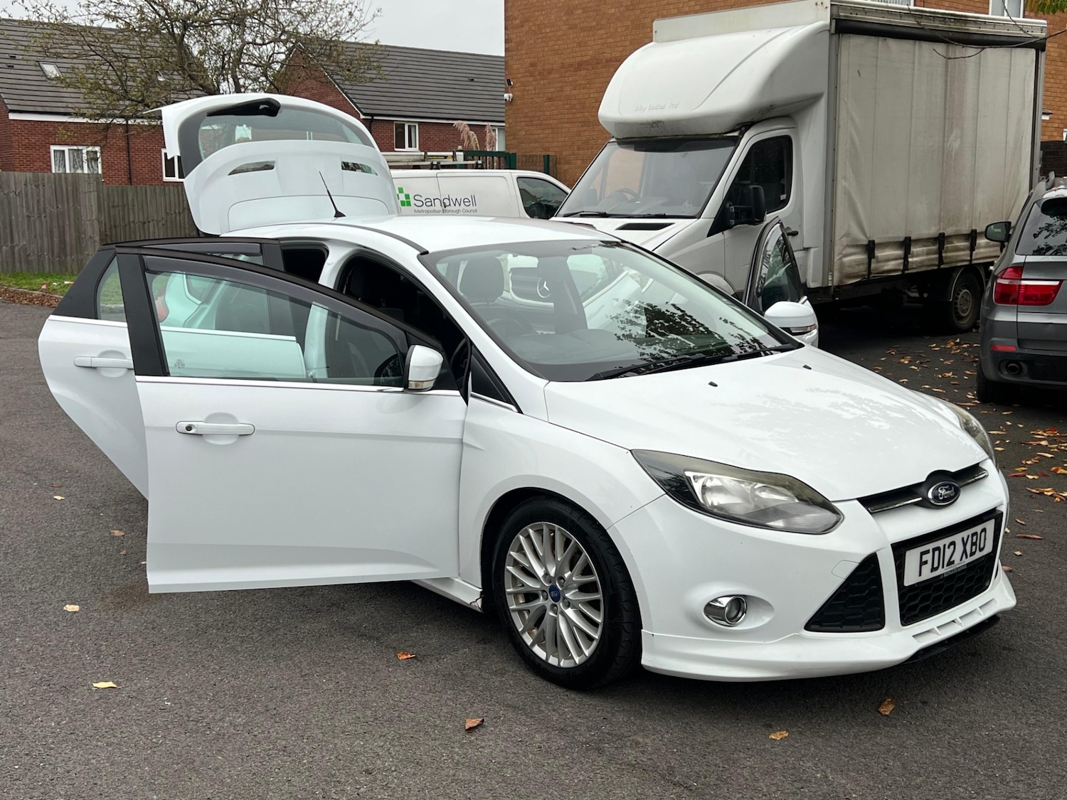 Used Ford Focus 2012 for sale - 76370035: Photo 38