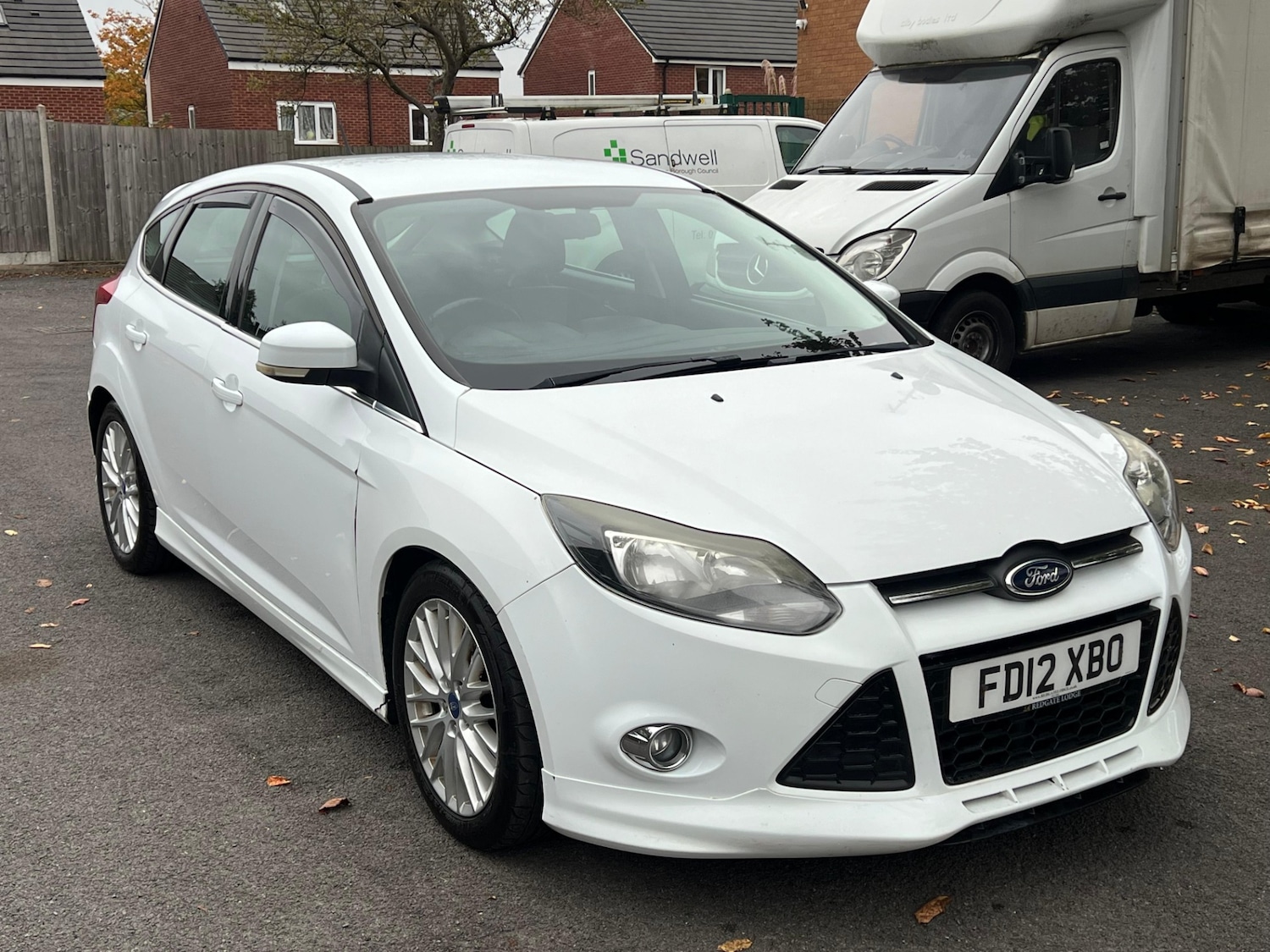 Used Ford Focus 2012 for sale - 76370035: Photo 7