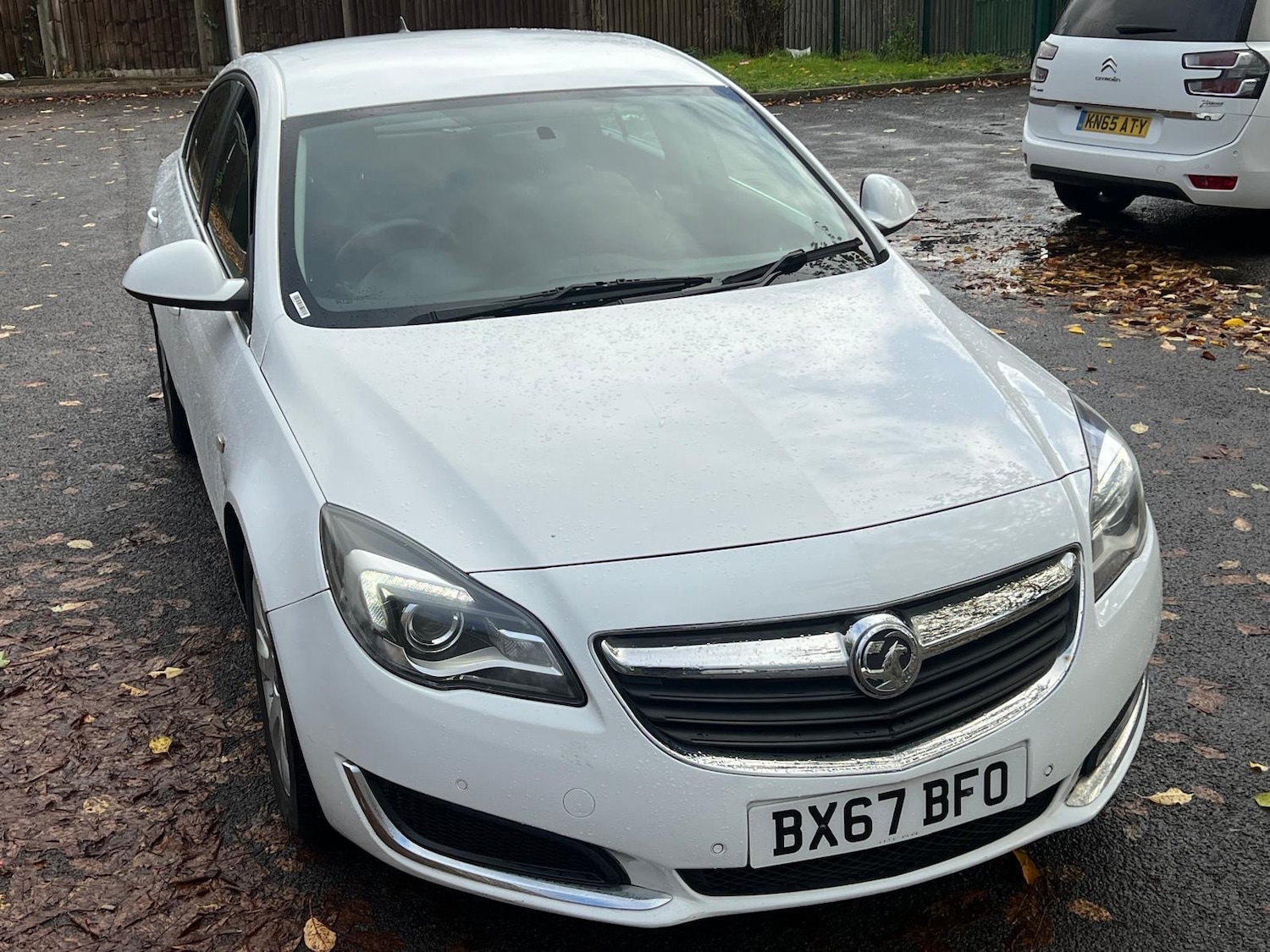 Used Vauxhall Insignia 2018 for sale - 76369487: Photo 2