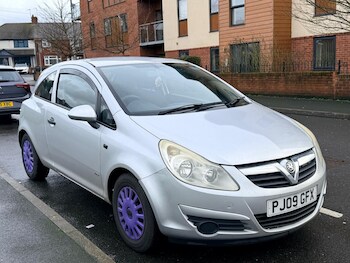 Used Vauxhall Corsa 2009 for sale - 77511566: Photo