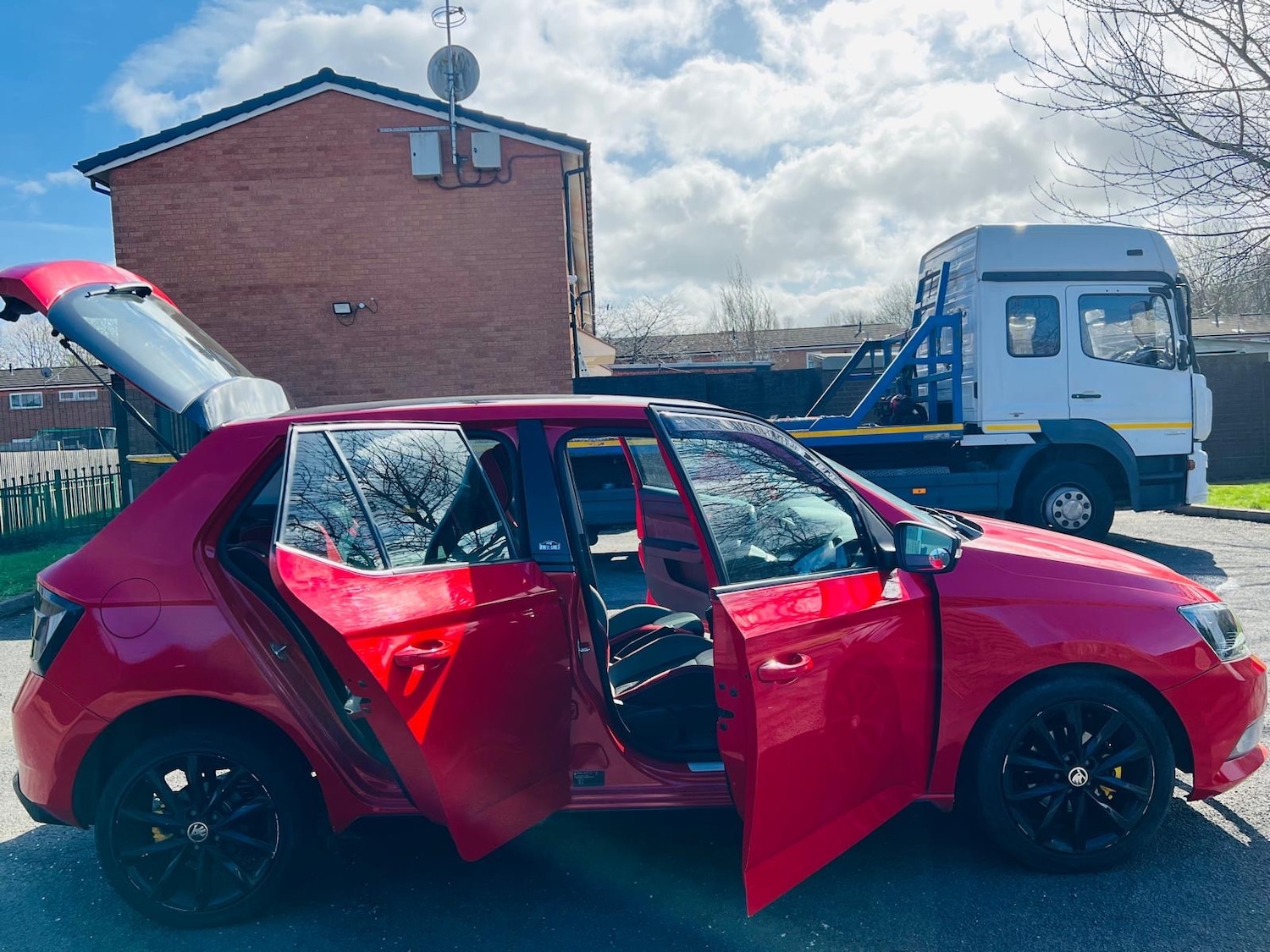 Used Skoda Fabia 2016 for sale - 78132469: Photo 11