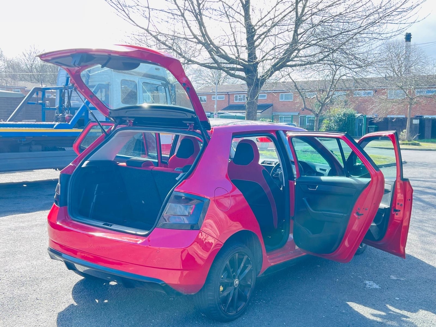 Used Skoda Fabia 2016 for sale - 78132469: Photo 12