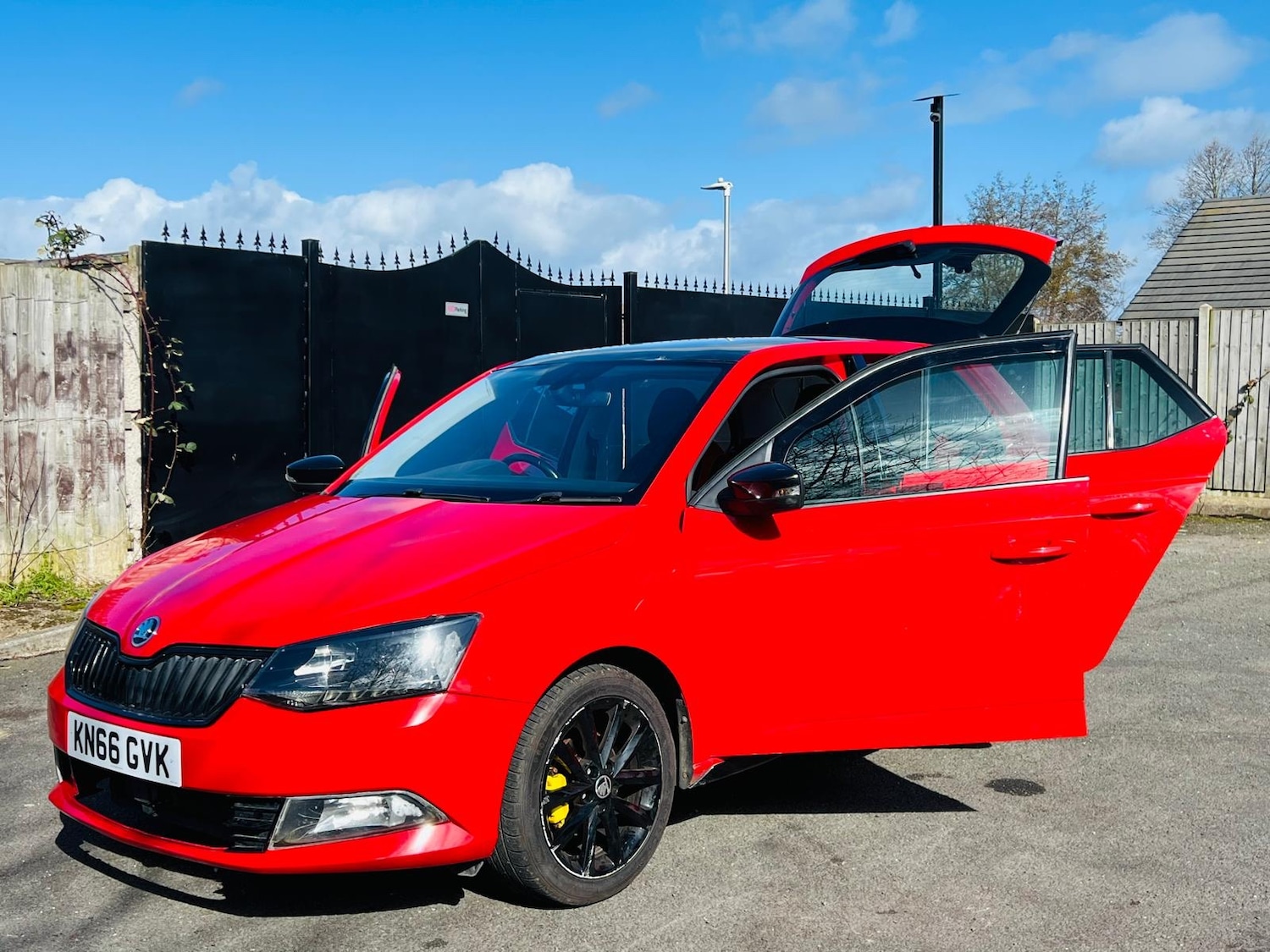 Used Skoda Fabia 2016 for sale - 78132469: Photo 3
