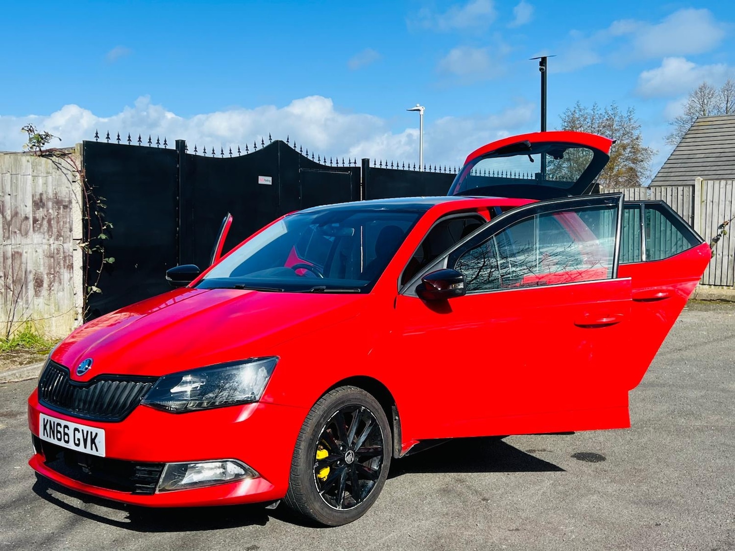 Used Skoda Fabia 2016 for sale - 78132469: Photo 8