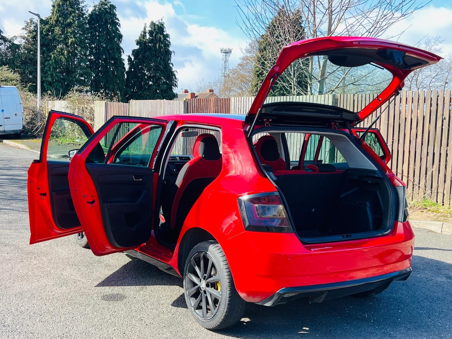 Used Skoda Fabia 2016 for sale - 78132469: Photo 9