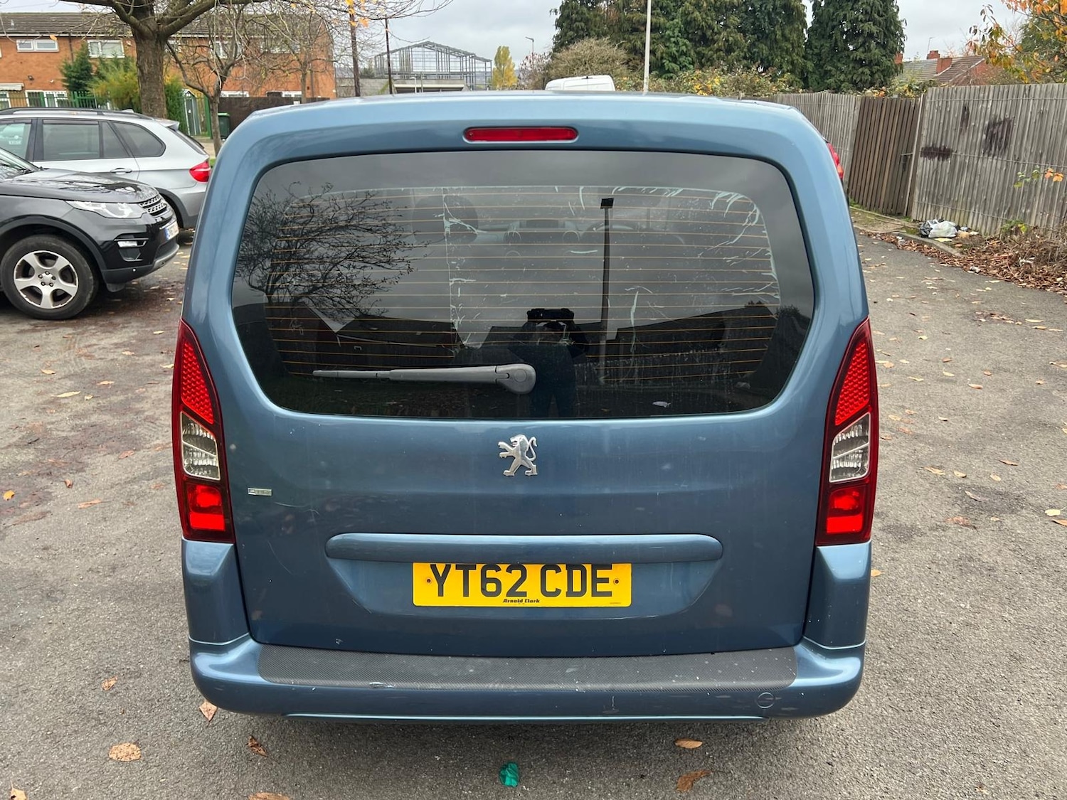 Used Peugeot Partner Tepee 2012 for sale - 76528645: Photo 12