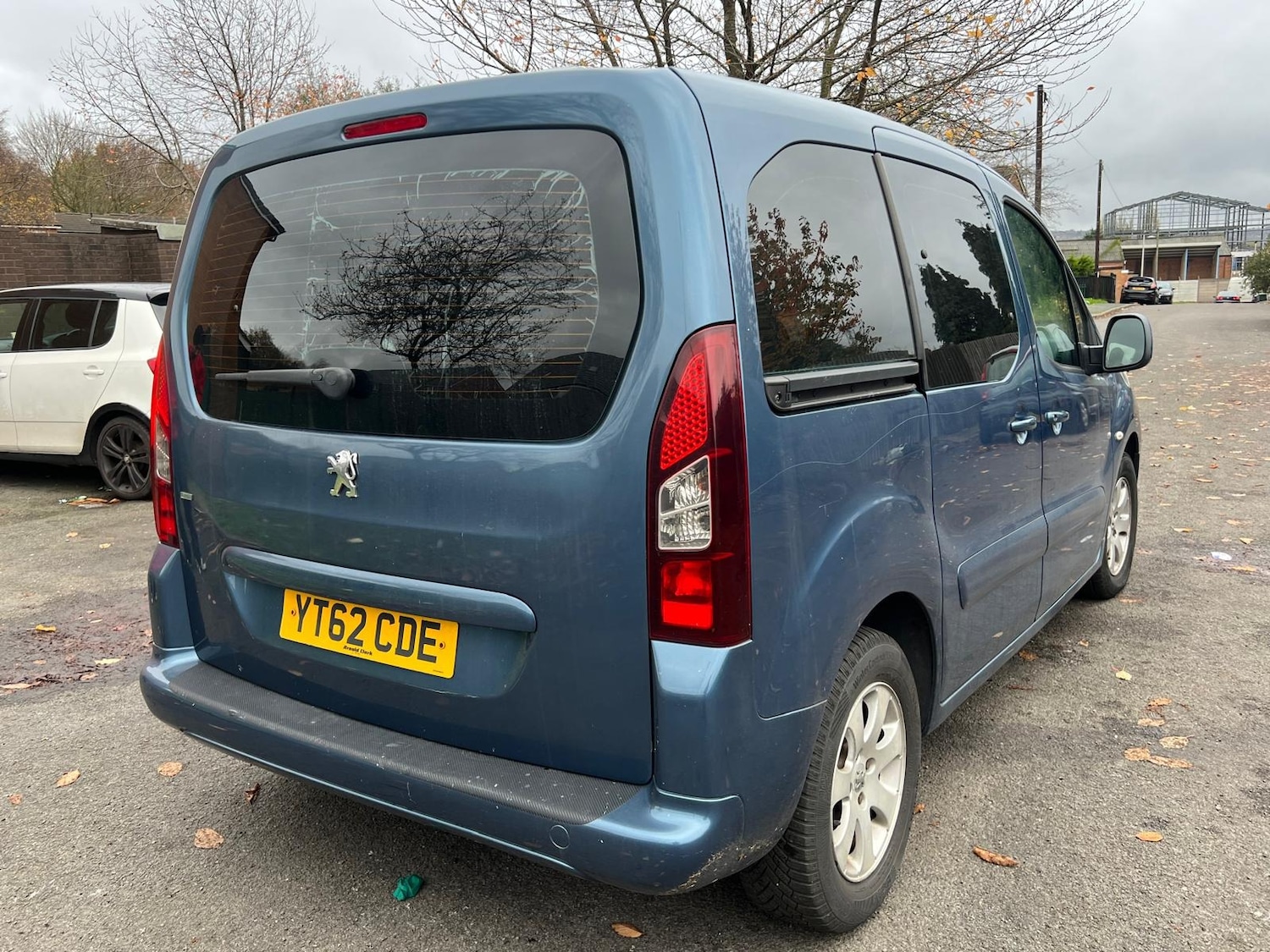 Used Peugeot Partner Tepee 2012 for sale - 76528645: Photo 13