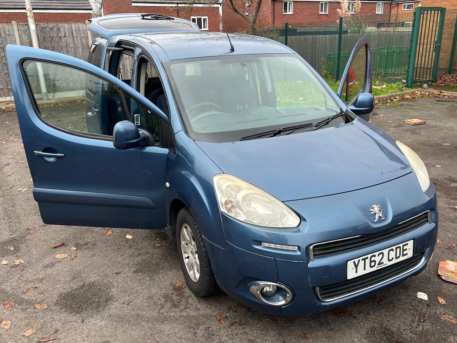 Used Peugeot Partner Tepee 2012 for sale - 76528645: Photo 14