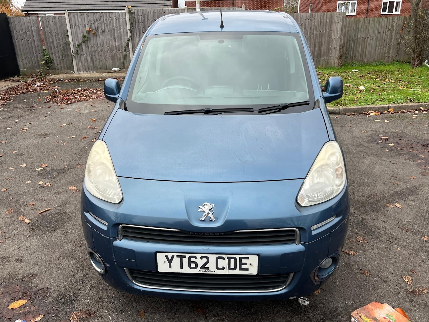 Used Peugeot Partner Tepee 2012 for sale - 76528645: Photo 2